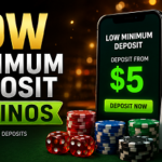 Low Minimum Deposit Casinos