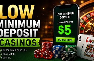 Low Minimum Deposit Casinos