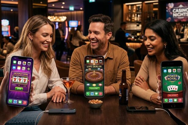 iOS casino apps