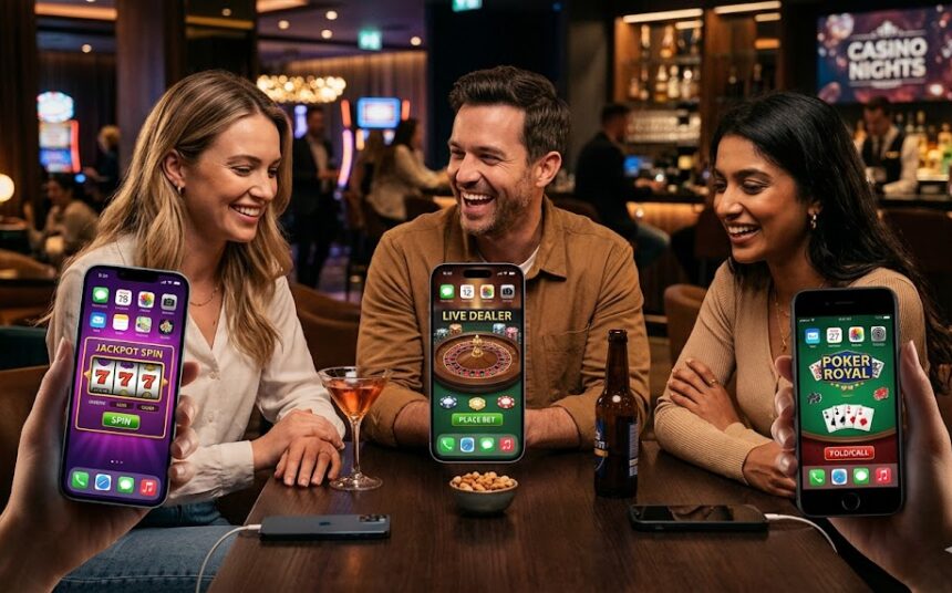 iOS casino apps