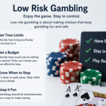 low risk gambling