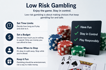 low risk gambling