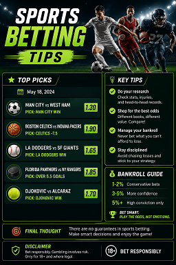 sports betting tips
