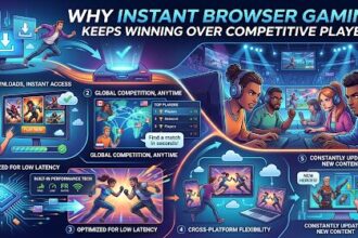 Why Instant Browser Gaming Keeps Winning Over Competitive Players