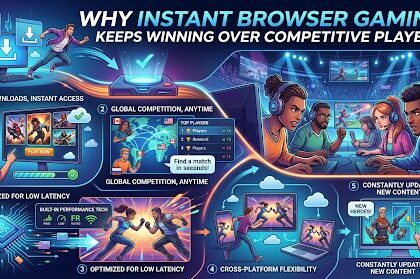 Why Instant Browser Gaming Keeps Winning Over Competitive Players
