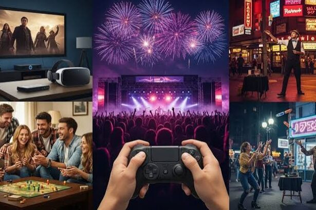 The Evolution of Online Entertainment in a Connected Digital World