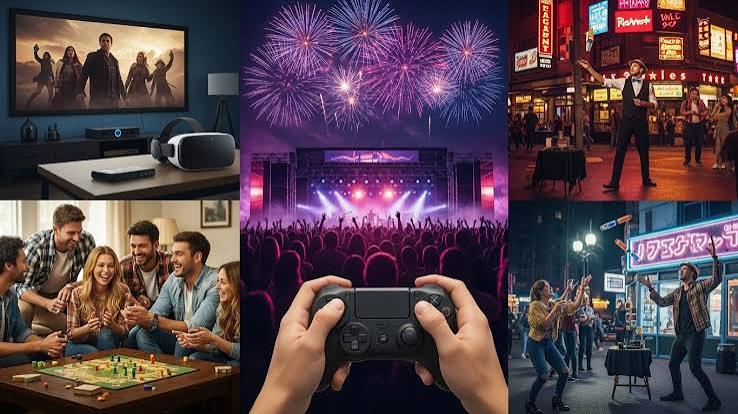 The Evolution of Online Entertainment in a Connected Digital World
