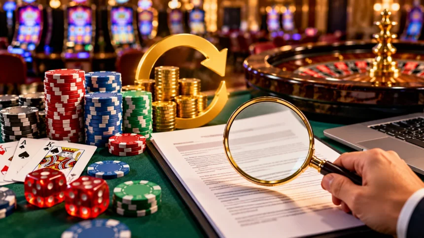 Casino Cashback Offers What the Terms Really Mean