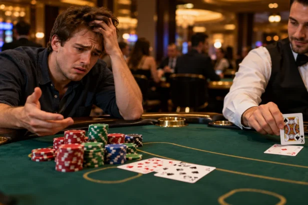 Common Blackjack Mistakes Beginners Make