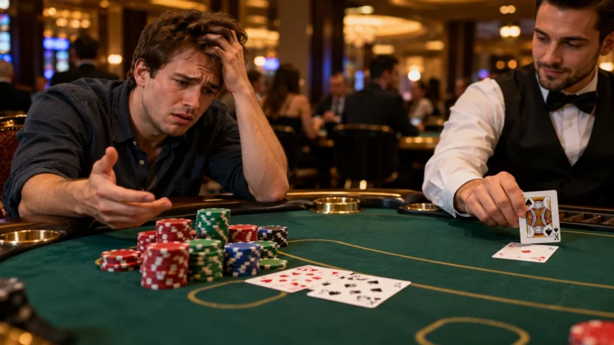 Common Blackjack Mistakes Beginners Make
