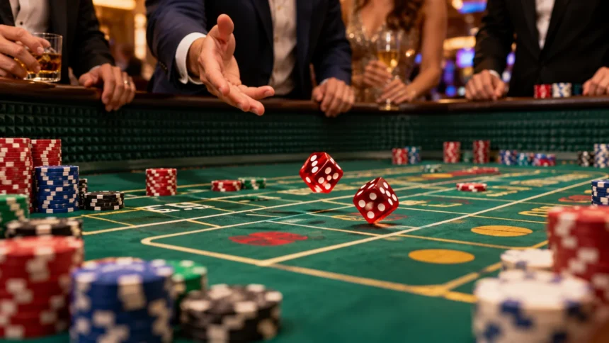 Craps Table Basics How to Understand the Main Bets