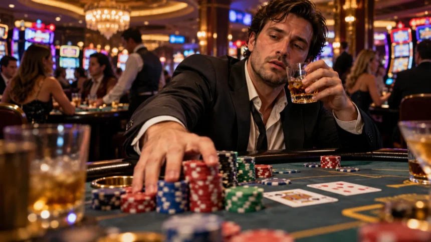 How Alcohol Can Influence Casino Spending