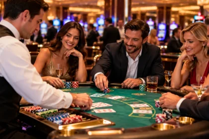 How to Avoid Disrupting Other Players at a Casino