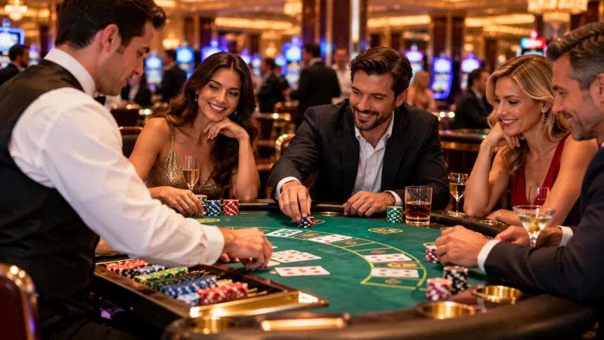 How to Avoid Disrupting Other Players at a Casino