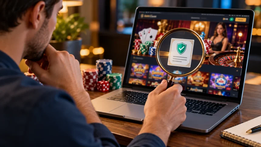 How to Check an Online Casino’s Licensing Claims