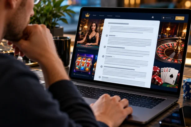 How to Read an Online Casino’s Terms Before Registering