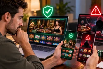 How to Spot Fake Casino Websites and Apps