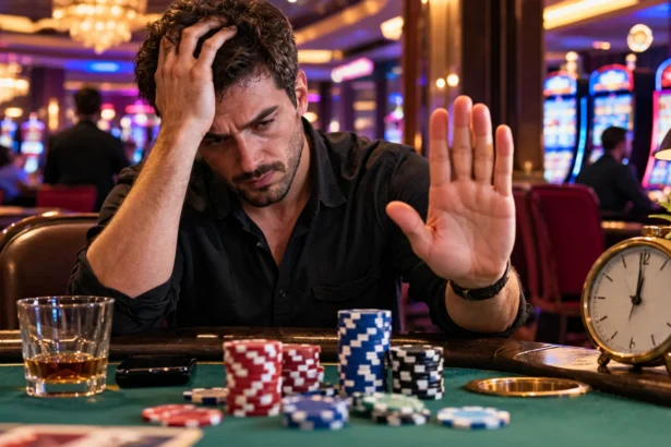 When to Take a Break From Gambling Warning Signs