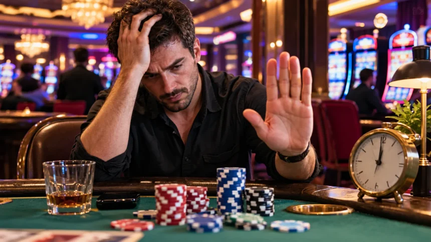 When to Take a Break From Gambling Warning Signs