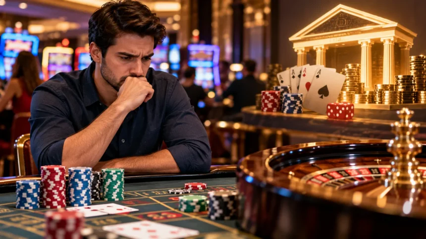 Why Betting Systems Cannot Remove the House Edge